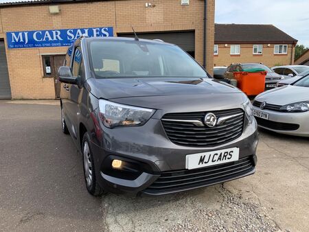 VAUXHALL COMBO 1.5 Turbo D BlueInjection Energy Euro 6 (s/s) 5dr