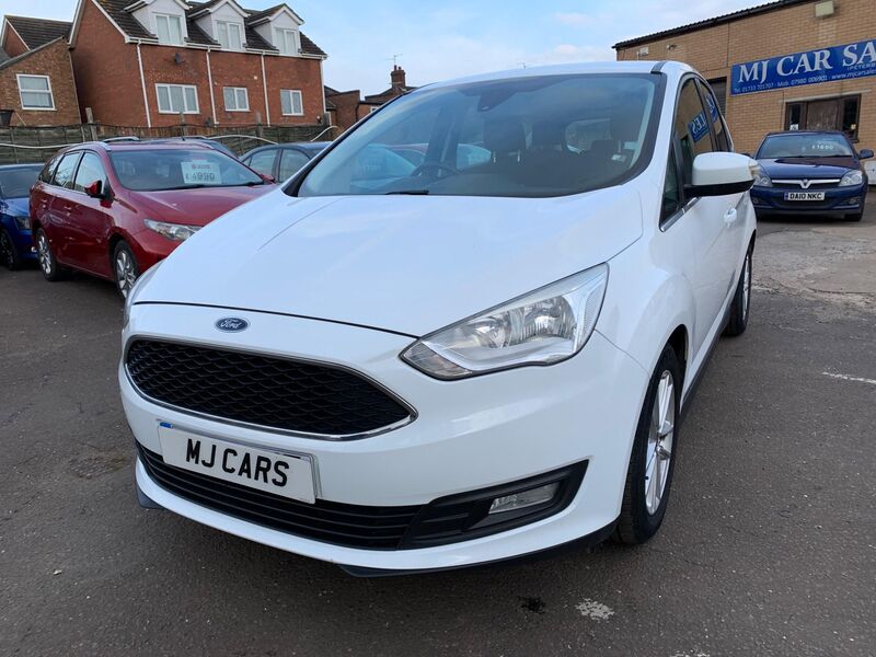 View FORD C-MAX 1.0T EcoBoost Zetec Euro 6 (s/s) 5dr