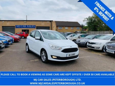 FORD C-MAX 1.0T EcoBoost Zetec Euro 6 (s/s) 5dr
