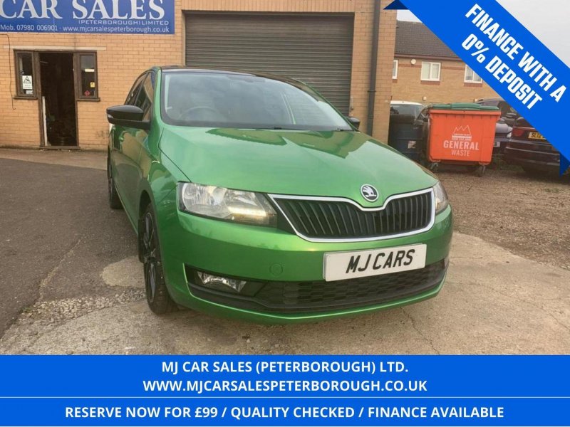View SKODA RAPID 1.0 TSI SE Sport Euro 6 (s/s) 5dr