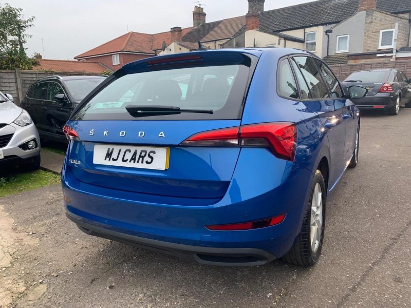 SKODA SCALA
