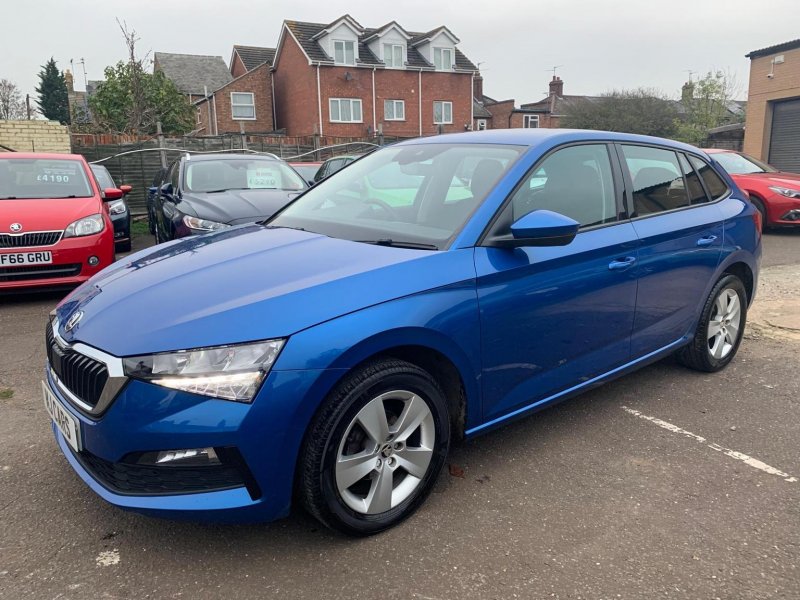 SKODA SCALA