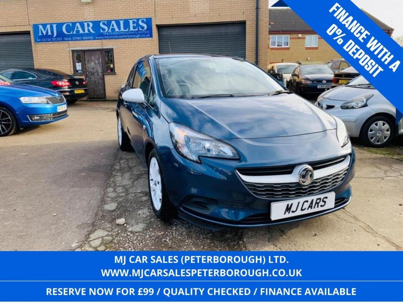 View VAUXHALL CORSA 1.2i Sting Euro 6 3dr
