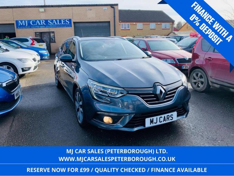 View RENAULT MEGANE 1.5 dCi Dynamique S Nav Sport Tourer Euro 6 (s/s) 5dr