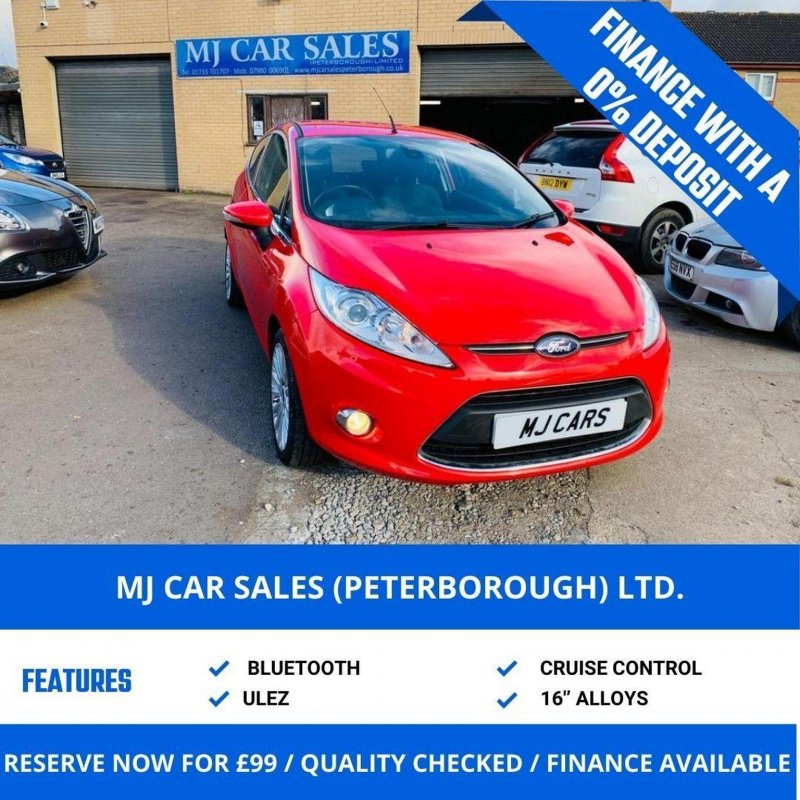 View FORD FIESTA 1.4 Titanium 3dr