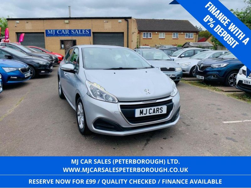 View PEUGEOT 208 1.0 PureTech Active Euro 6 5dr