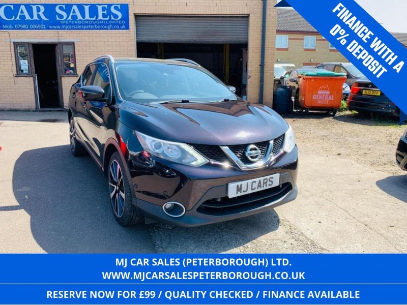 View NISSAN QASHQAI 1.5 dCi Tekna 2WD Euro 5 (s/s) 5dr