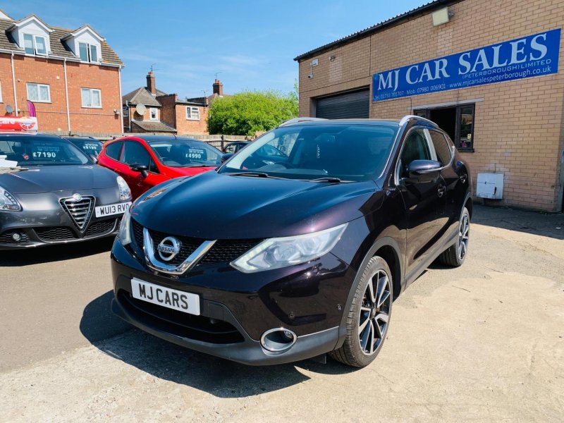 View NISSAN QASHQAI 1.5 dCi Tekna 2WD Euro 5 (s/s) 5dr