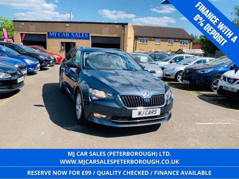 View SKODA SUPERB 2.0 TDI SE Technology DSG Euro 6 (s/s) 5dr