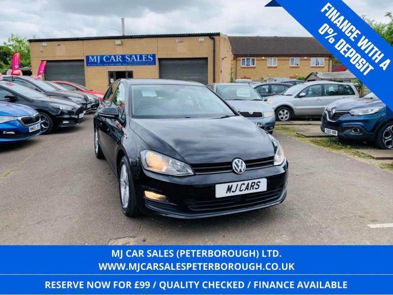 View VOLKSWAGEN GOLF 2.0 TDI BlueMotion Tech Match DSG Euro 5 (s/s) 5dr