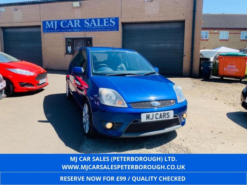 View FORD FIESTA 2.0 ST 3dr