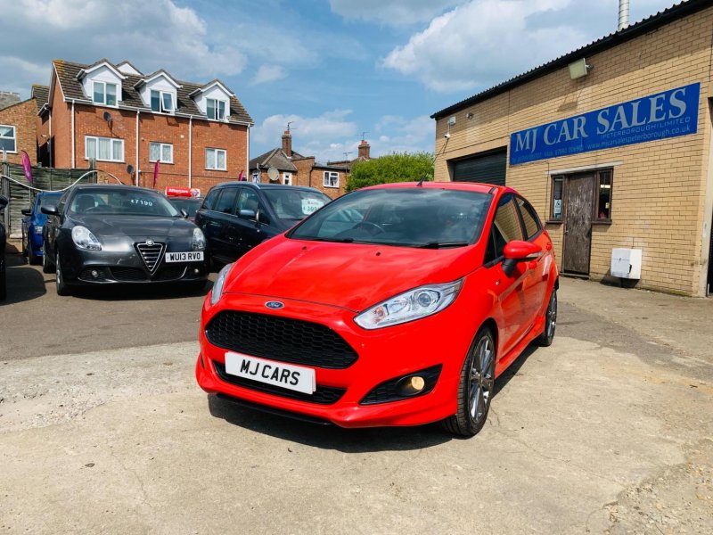 View FORD FIESTA 1.0T EcoBoost ST-Line Euro 6 (s/s) 5dr