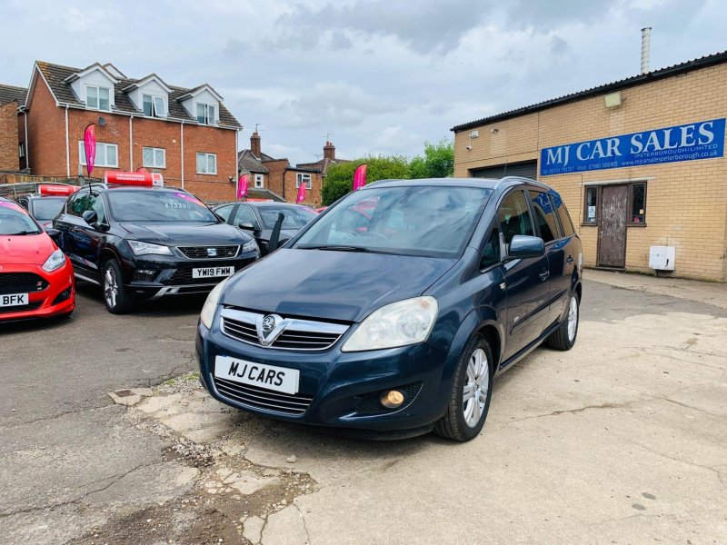 View VAUXHALL ZAFIRA 1.8 16V Design Euro 4 5dr