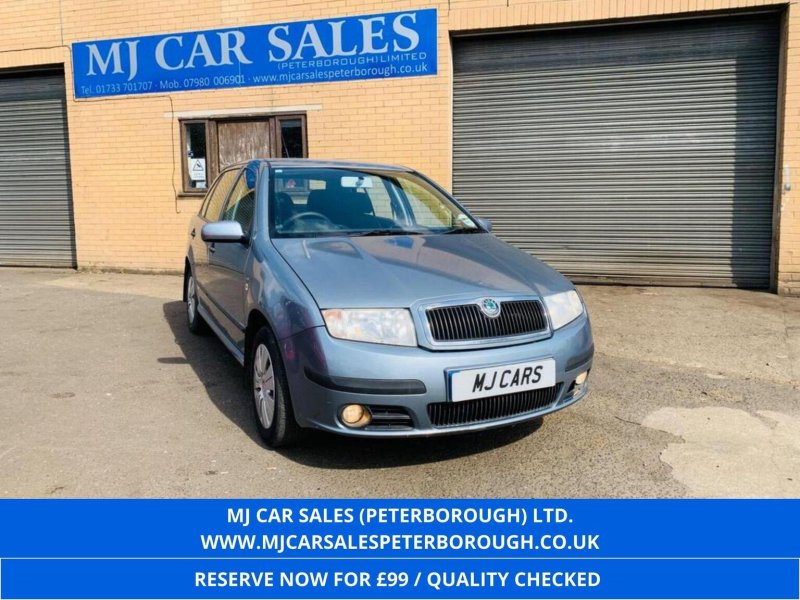 View SKODA FABIA 1.2 HTP 12V Ambiente 5dr