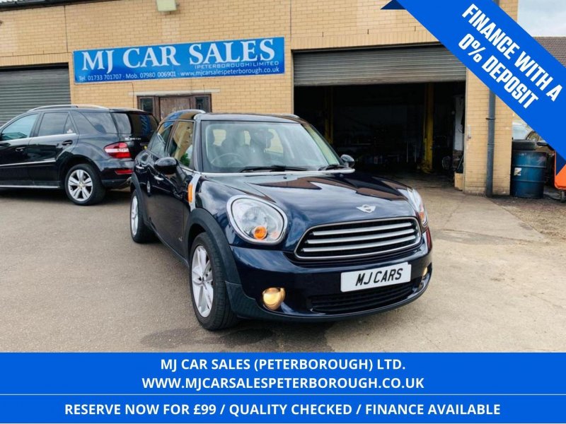 View MINI COUNTRYMAN 2.0 Cooper D Auto ALL4 Euro 5 5dr