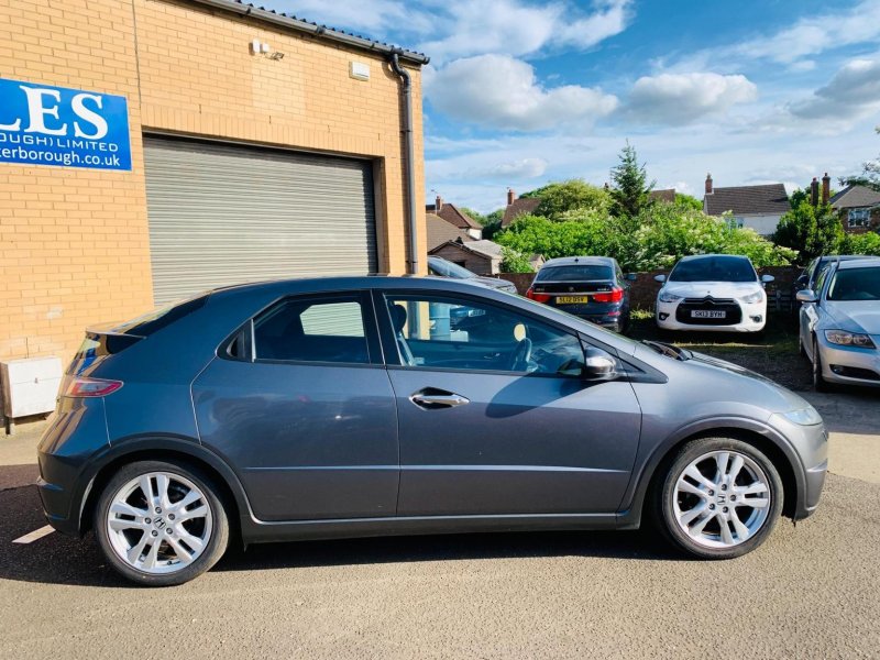 View HONDA CIVIC 1.8 i-VTEC EX GT 5dr