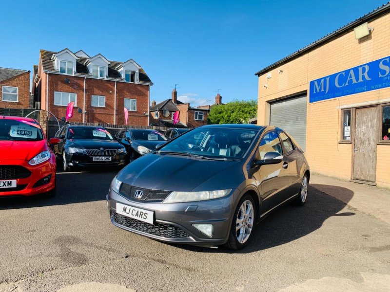 View HONDA CIVIC 1.8 i-VTEC EX GT 5dr
