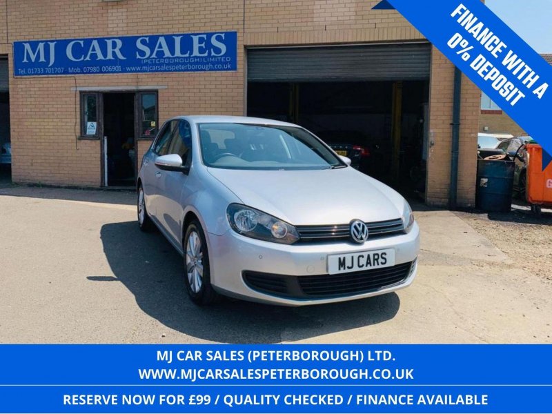 View VOLKSWAGEN GOLF 1.6 TDI Match Euro 5 5dr