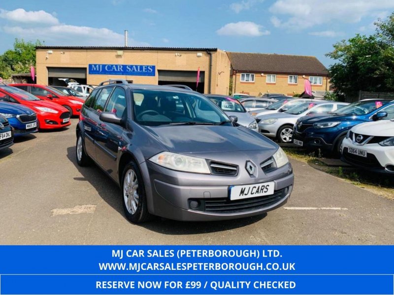 View RENAULT MEGANE 1.5 dCi Expression 5dr