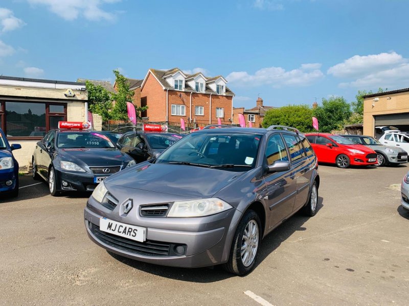 View RENAULT MEGANE 1.5 dCi Expression 5dr
