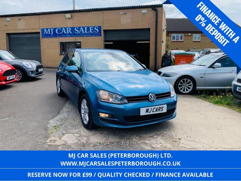 View VOLKSWAGEN GOLF 1.6 TDI BlueMotion Tech Match Euro 6 (s/s) 5dr