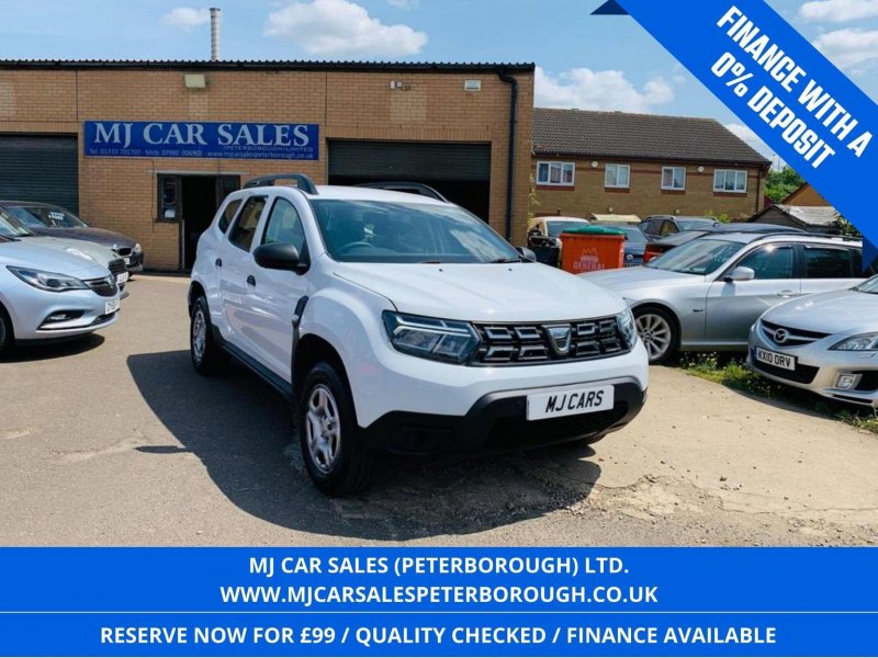 View DACIA DUSTER 1.0 TCe Essential Euro 6 (s/s) 5dr