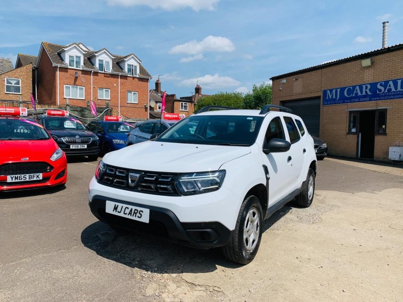 View DACIA DUSTER 1.0 TCe Essential Euro 6 (s/s) 5dr