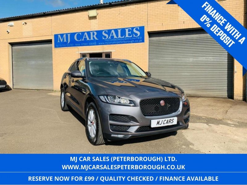 View JAGUAR F-PACE 2.0 D180 Prestige Euro 6 (s/s) 5dr