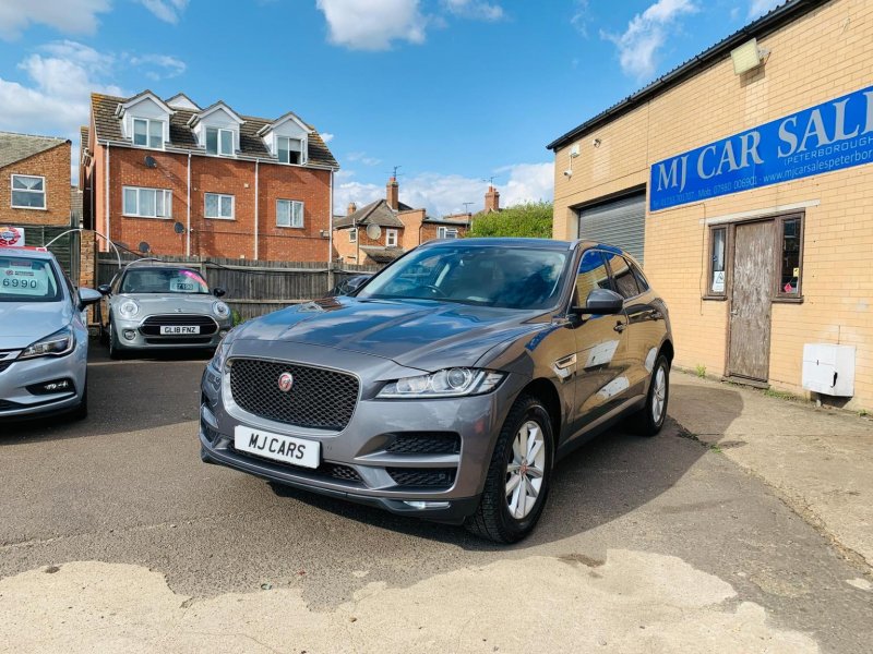View JAGUAR F-PACE 2.0 D180 Prestige Euro 6 (s/s) 5dr