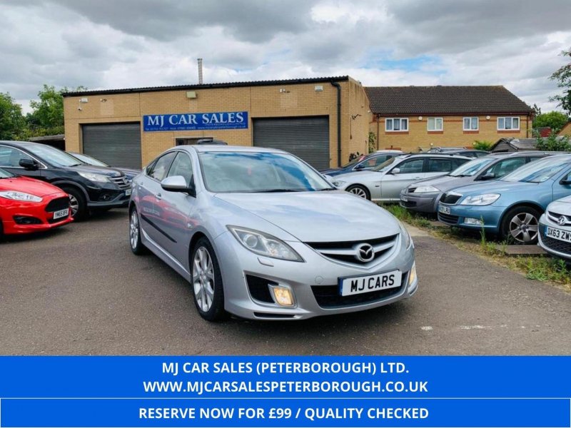 View MAZDA MAZDA6 2.2 TD Sport 5dr