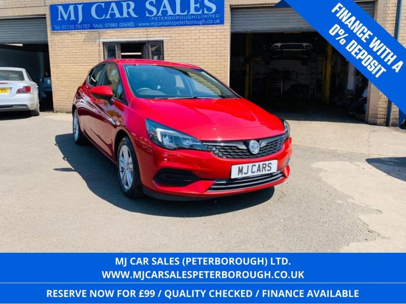 View VAUXHALL ASTRA 1.5 Turbo D Business Edition Nav Euro 6 (s/s) 5dr