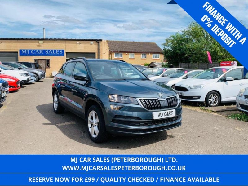 View SKODA KAROQ 1.5 TSI ACT SE DSG Euro 6 (s/s) 5dr
