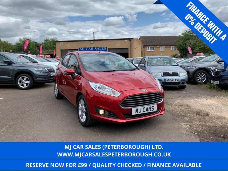 View FORD FIESTA 1.0T EcoBoost Zetec Euro 6 (s/s) 5dr