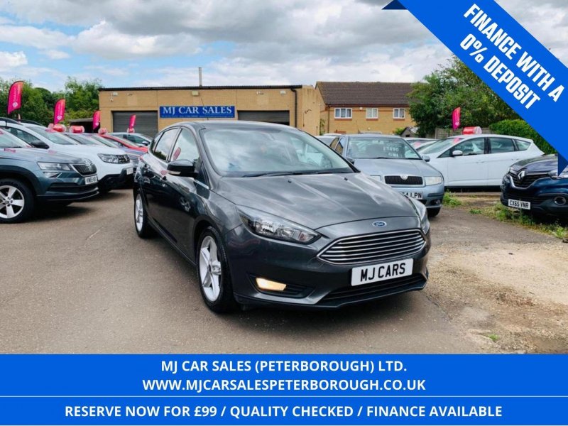 View FORD FOCUS 1.5 TDCi Zetec Euro 6 (s/s) 5dr