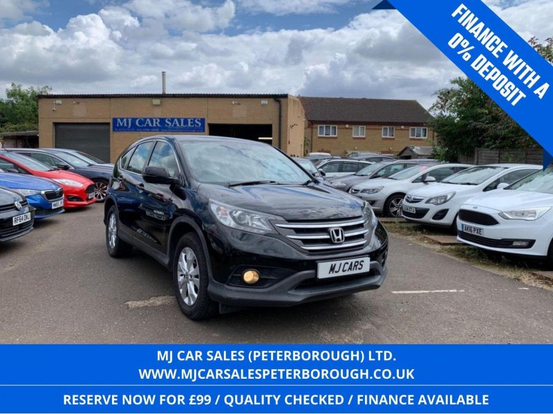 View HONDA CR-V 1.6 i-DTEC SE Euro 5 (s/s) 5dr