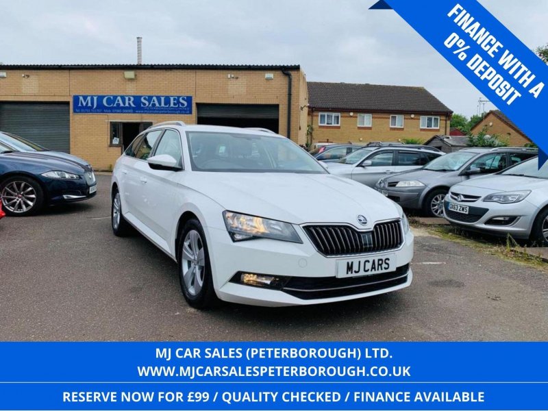 View SKODA SUPERB 2.0 TDI SE Euro 6 (s/s) 5dr
