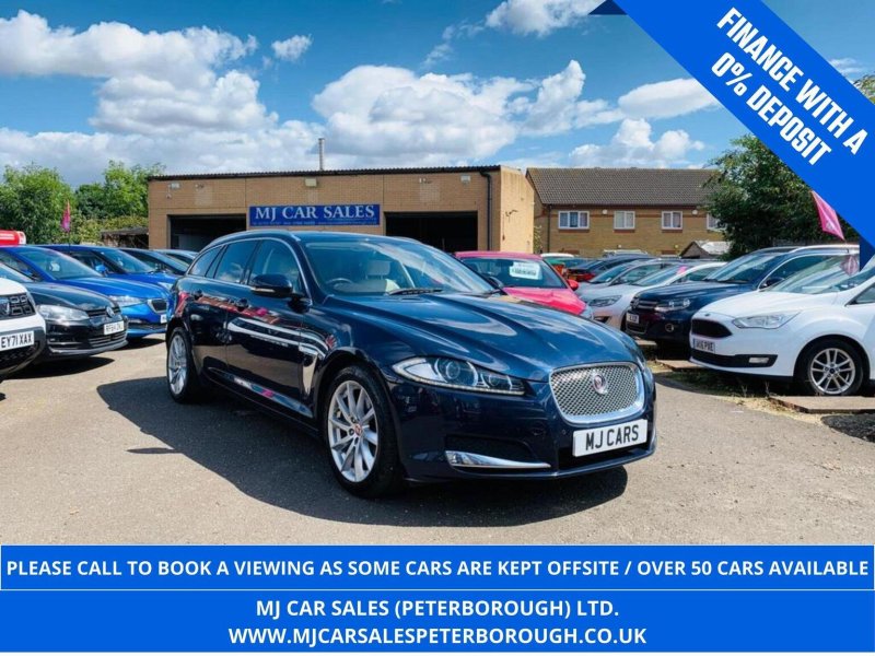 View JAGUAR XF 2.2d Premium Luxury Sportbrake Auto Euro 5 (s/s) 5dr