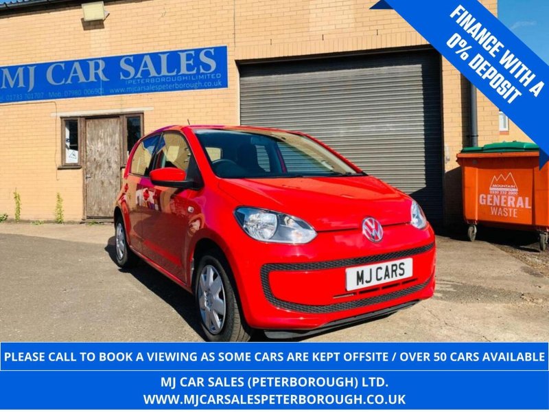 View VOLKSWAGEN UP 1.0 Move up! Euro 5 5dr