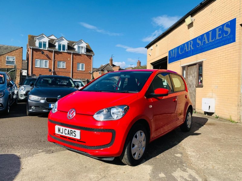 View VOLKSWAGEN UP 1.0 Move up! Euro 5 5dr