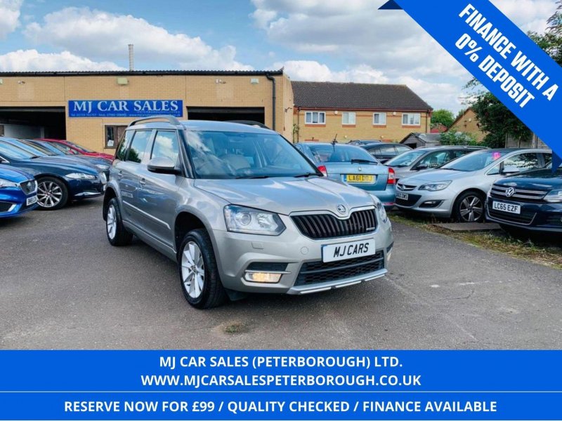 View SKODA YETI 1.6 TDI GreenLine II Elegance Euro 5 (s/s) 5dr