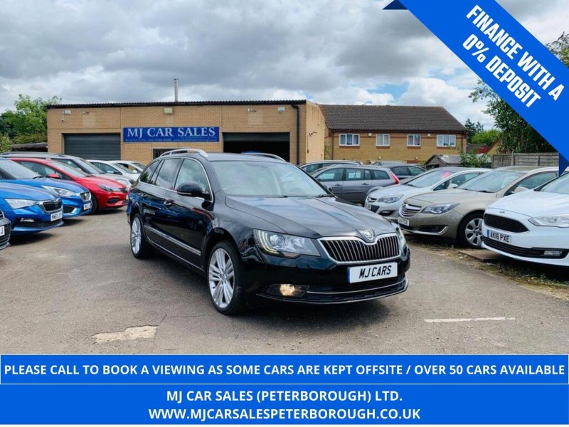View SKODA SUPERB 2.0 TDI Elegance DSG Euro 5 (s/s) 5dr