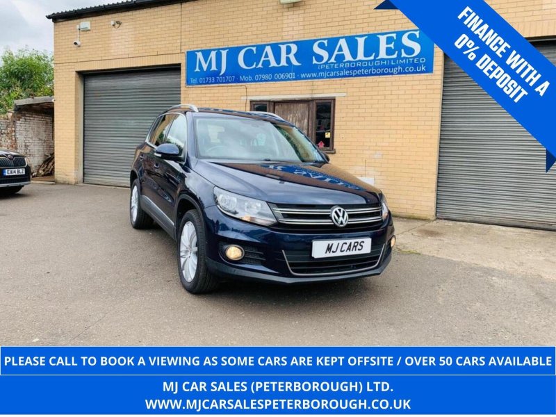 View VOLKSWAGEN TIGUAN 2.0 TDI BlueMotion Tech Match Edition DSG 4WD Euro 6 (s/s) 5dr