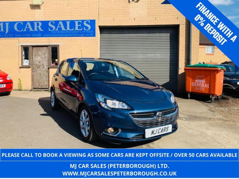 View VAUXHALL CORSA 1.4i ecoFLEX SRi Euro 6 5dr