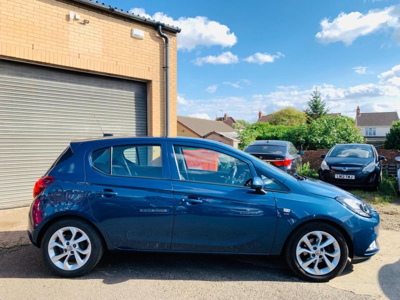 View VAUXHALL CORSA 1.4i ecoFLEX SRi Euro 6 5dr