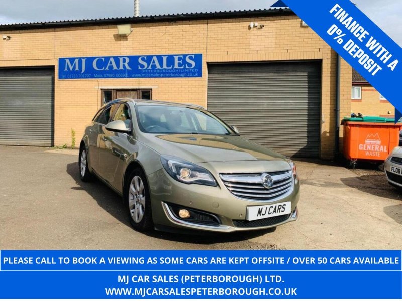 View VAUXHALL INSIGNIA 2.0 CDTi ecoFLEX SRi Sports Tourer Euro 5 (s/s) 5dr
