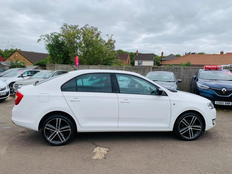 View SKODA RAPID 1.2 TSI Sport Euro 5 5dr