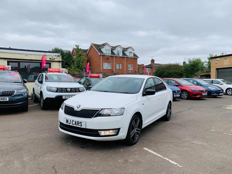 View SKODA RAPID 1.2 TSI Sport Euro 5 5dr