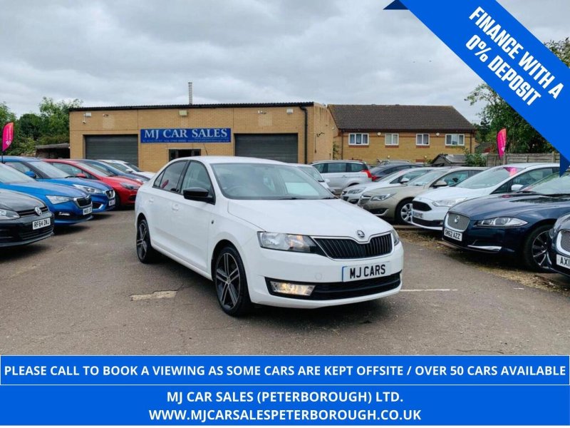 View SKODA RAPID 1.2 TSI Sport Euro 5 5dr