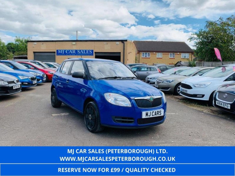 View SKODA FABIA 1.2 HTP 6V 1 5dr