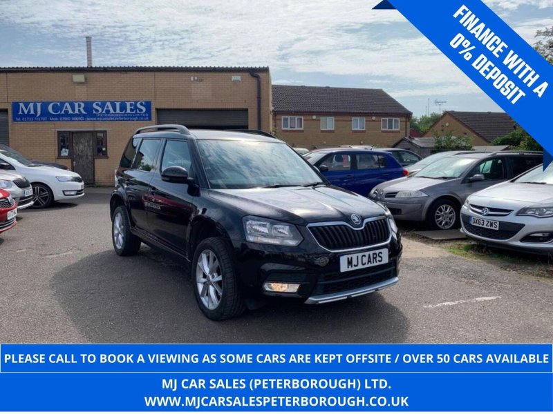 View SKODA YETI 1.2 TSI SE DSG Euro 5 5dr